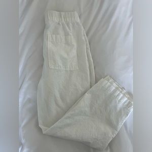 Gap Linen White Pants 🤍